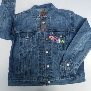 Revamped Levi's Tassel Jacket